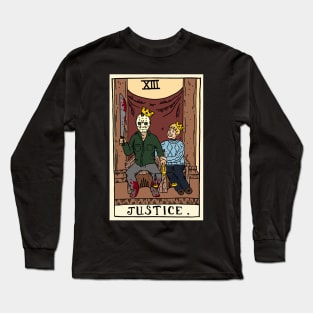 Horror Arcana - Justice Long Sleeve T-Shirt